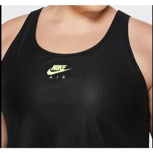 Women's Nike AIR TANK PLUS NFS Black/Volt Size 1X